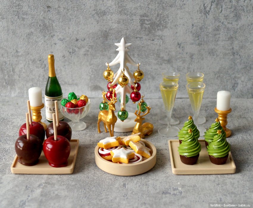 Набор "Новый год" №2 (масштаб 1:6)