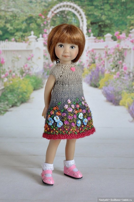 Наряд для Вашей любимой маленькой куклы Effner Heartstring 8"