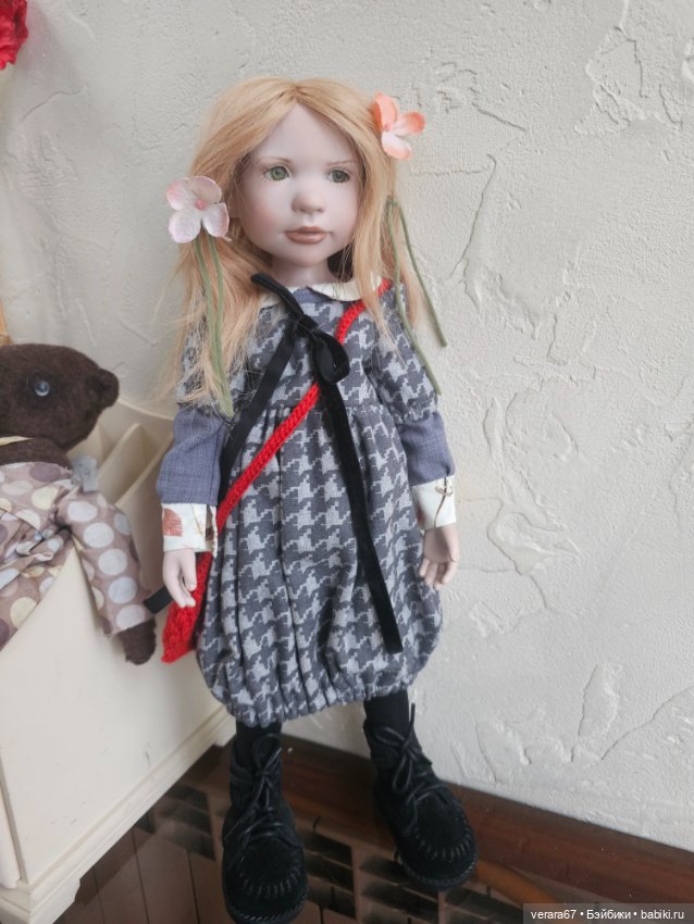 Белокурый ангелочек Lina от Zwergnase. Новая (фото 7)