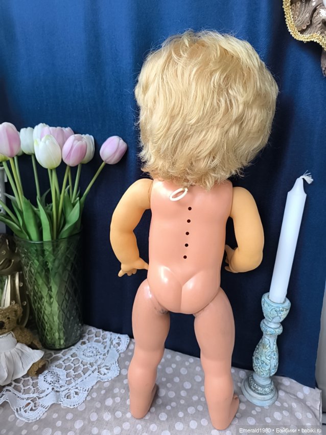 Кукла Schildkrot черепашка (фото 5)