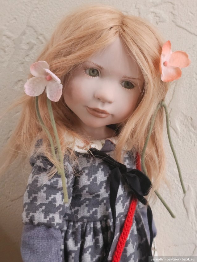 Белокурый ангелочек Lina от Zwergnase. Новая (фото 4)