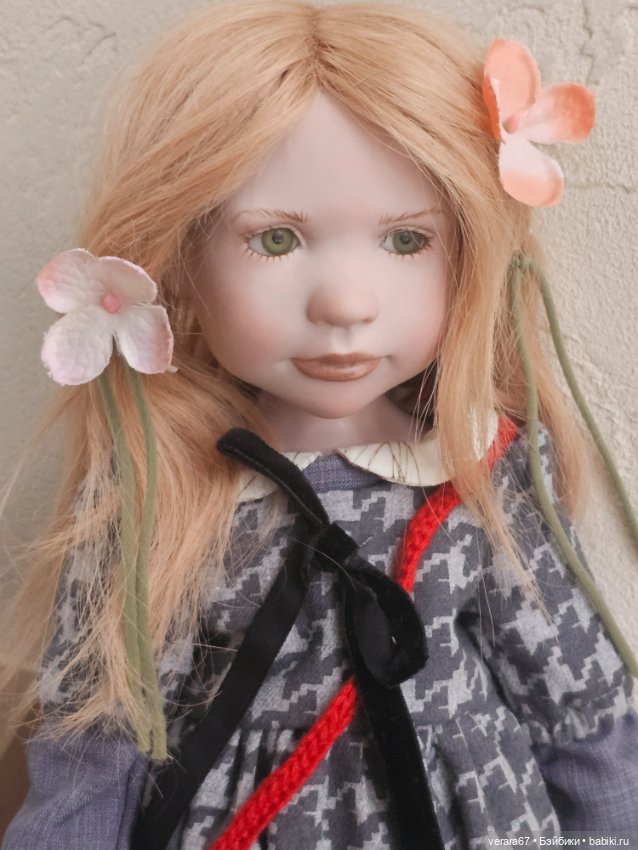 Белокурый ангелочек Lina от Zwergnase. Новая (фото 6)