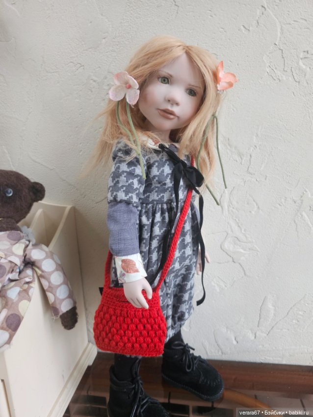 Белокурый ангелочек Lina от Zwergnase. Новая (фото 3)