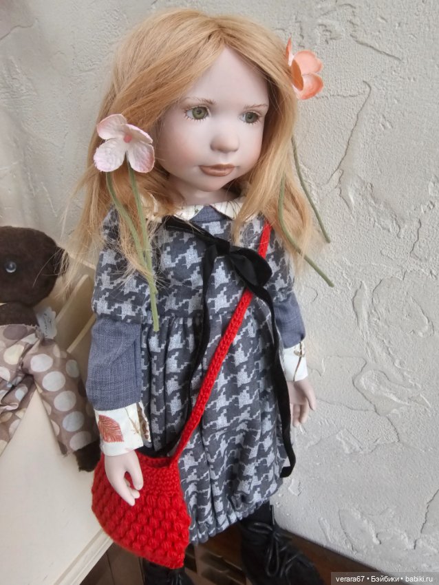 Белокурый ангелочек Lina от Zwergnase. Новая (фото 2)