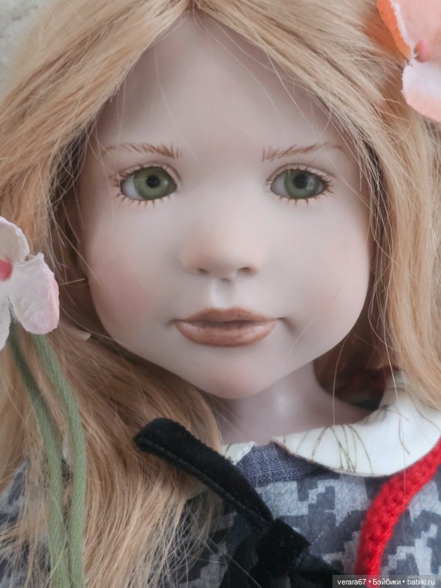 Белокурый ангелочек Lina от Zwergnase. Новая (фото 5)