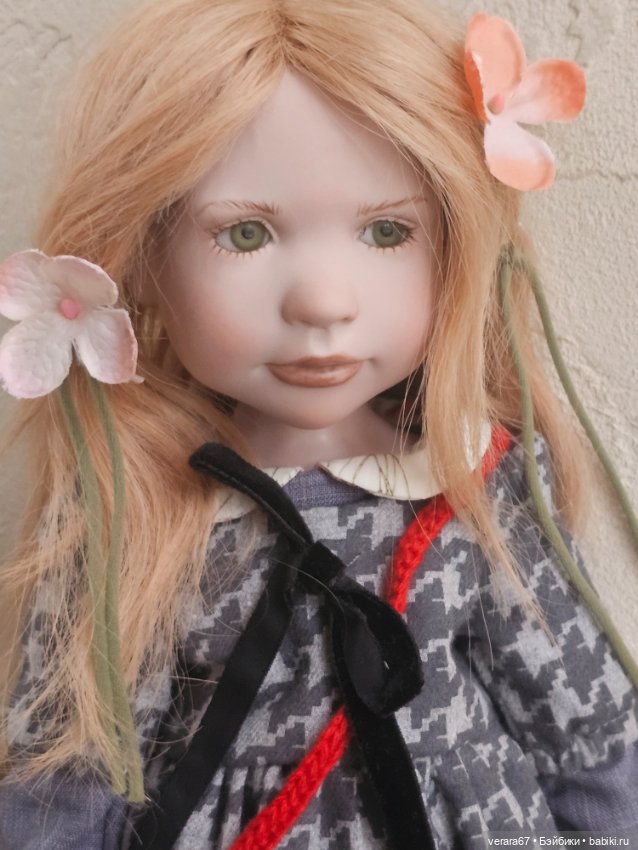 Белокурый ангелочек Lina от Zwergnase. Новая (фото 8)