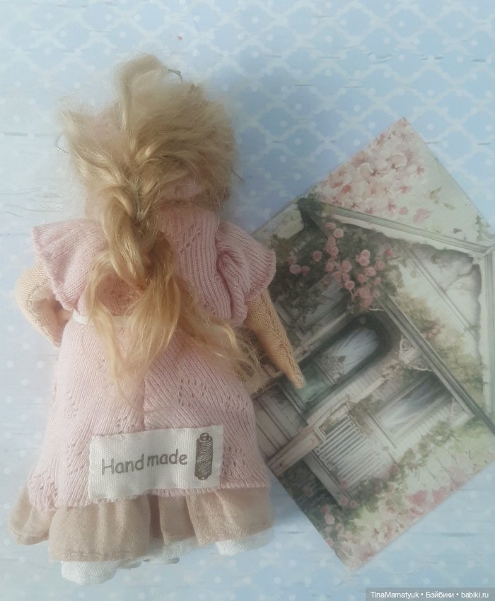 Цвет настроения-розовый — Авторские куклы (фото 8)