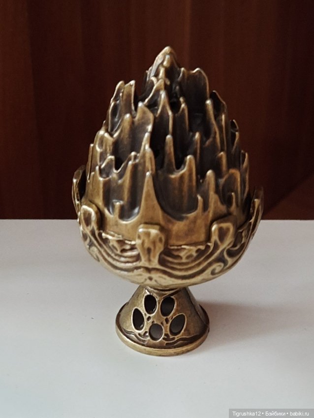 Чаша металл — Миниатюра для кукол