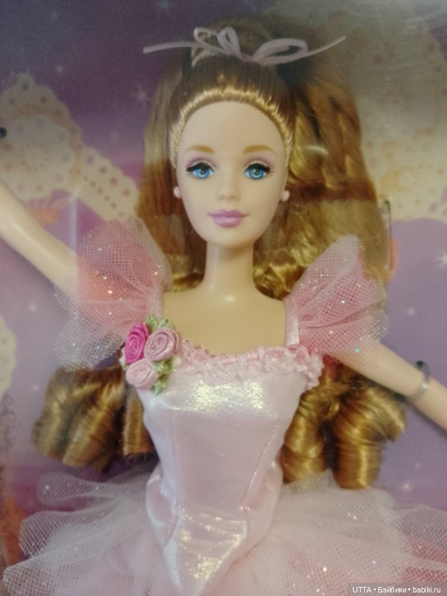 Barbie Flower ballerina from the Nutcracker (фото 4)