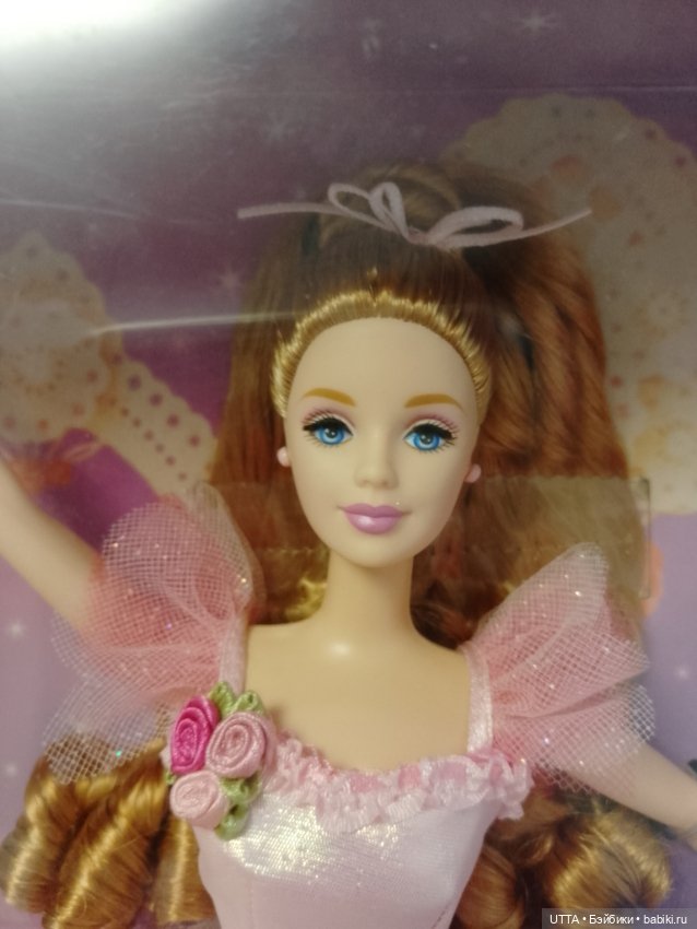 Barbie Flower ballerina from the Nutcracker (фото 7)