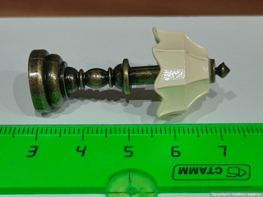 Лампа настольная — Миниатюра для кукол (фото 5)