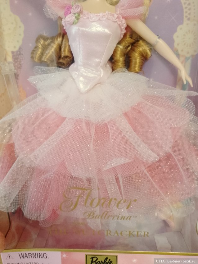 Barbie Flower ballerina from the Nutcracker (фото 5)