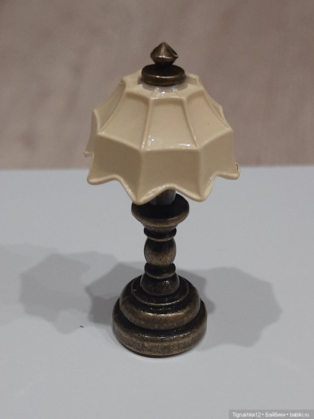 Лампа настольная — Миниатюра для кукол (фото 2)