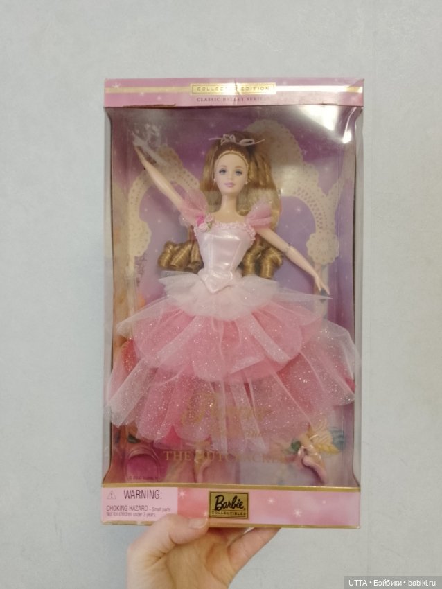 Barbie Flower ballerina from the Nutcracker