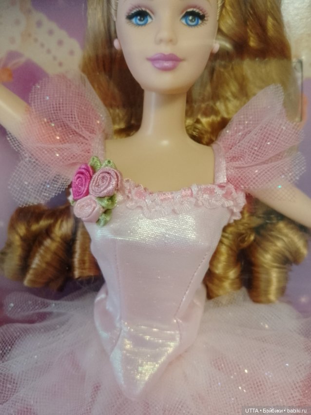 Barbie Flower ballerina from the Nutcracker (фото 6)