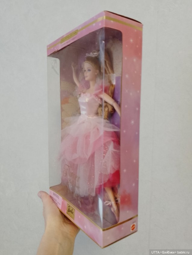 Barbie Flower ballerina from the Nutcracker (фото 3)