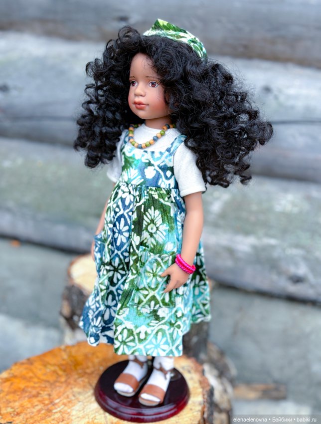 Nina in Batik Нина, Robert Tonner, Роберт Тоннер (фото 7)