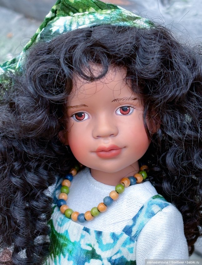 Nina in Batik Нина, Robert Tonner, Роберт Тоннер (фото 3)