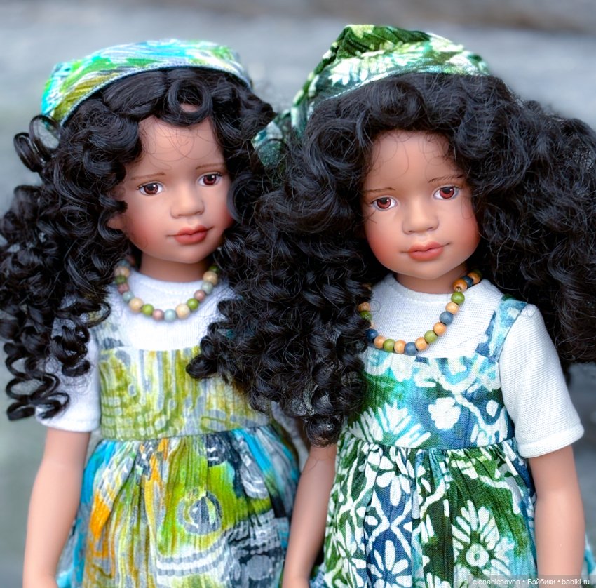 Nina in Batik Нина, Robert Tonner, Роберт Тоннер