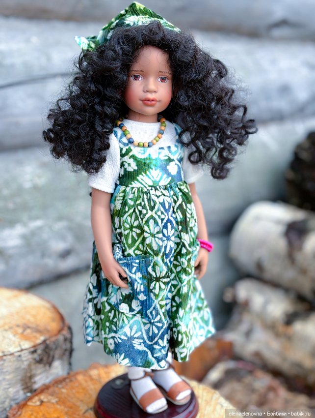 Nina in Batik Нина, Robert Tonner, Роберт Тоннер (фото 9)