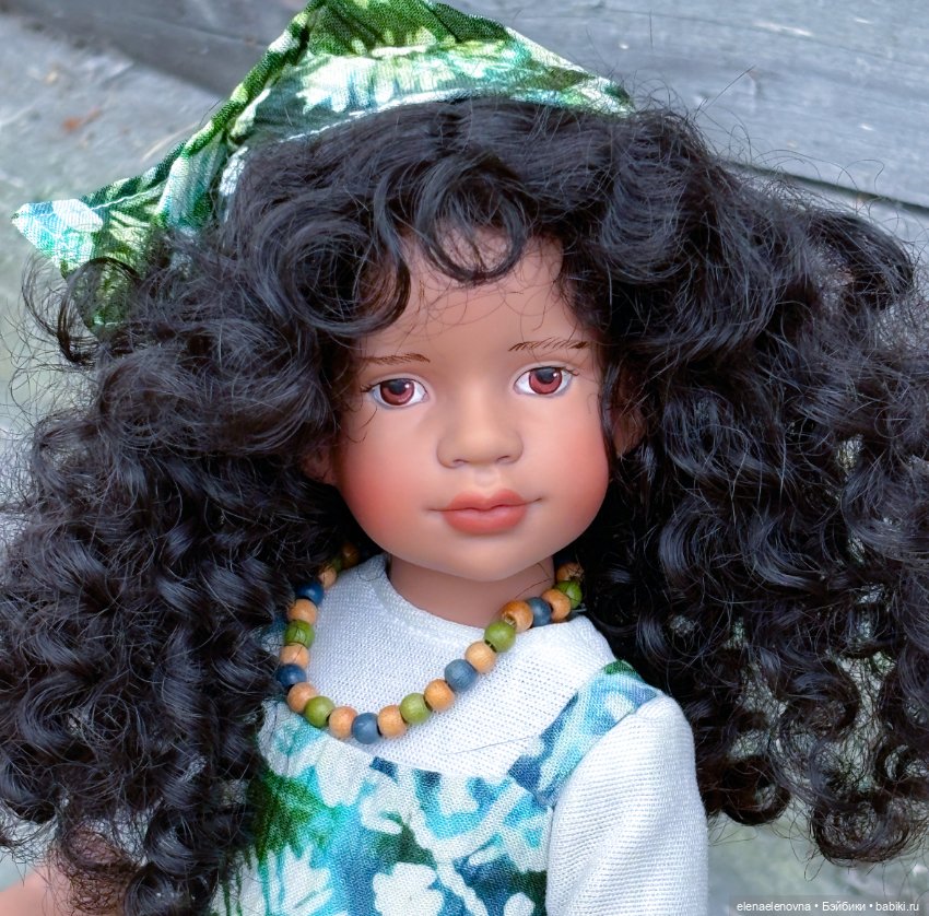 Nina in Batik Нина, Robert Tonner, Роберт Тоннер (фото 2)