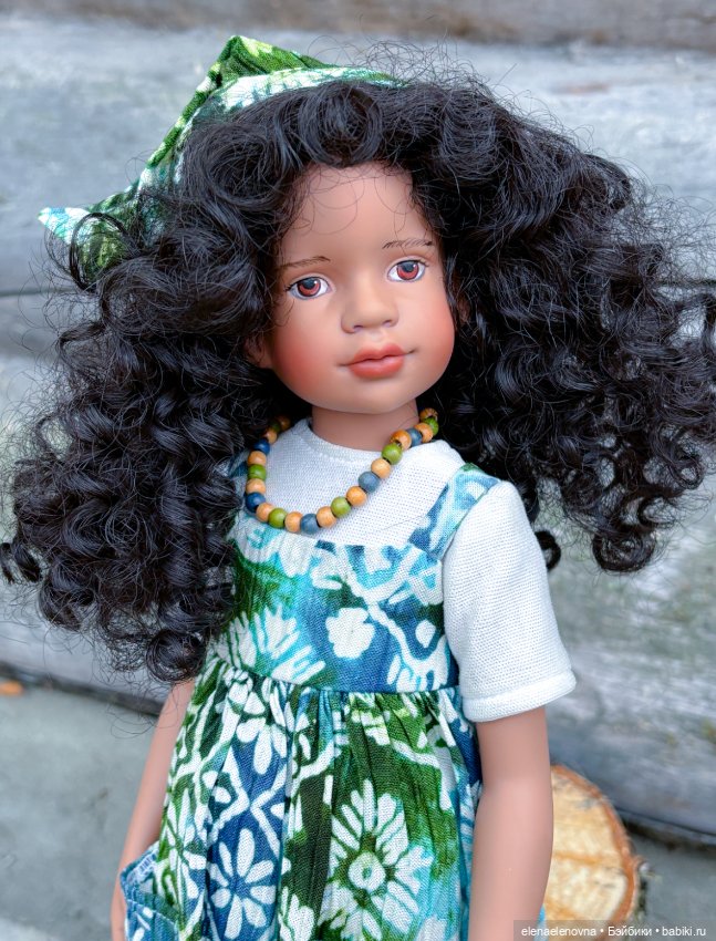 Nina in Batik Нина, Robert Tonner, Роберт Тоннер (фото 5)