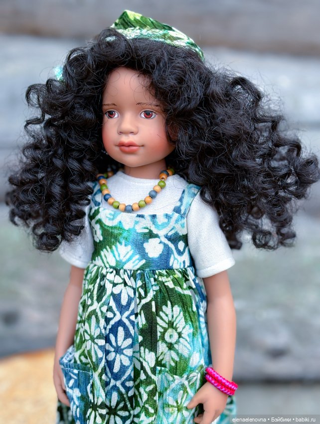 Nina in Batik Нина, Robert Tonner, Роберт Тоннер