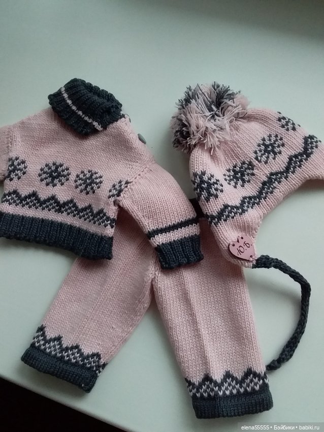 Вязаные комплекты для вихтелей