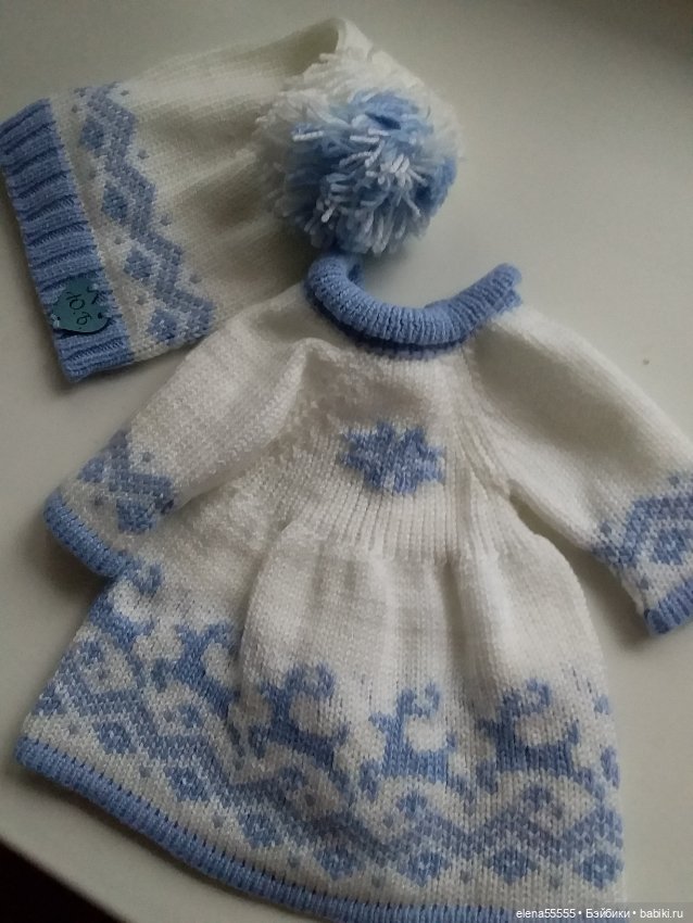 Вязаные комплекты для вихтелей (фото 3)