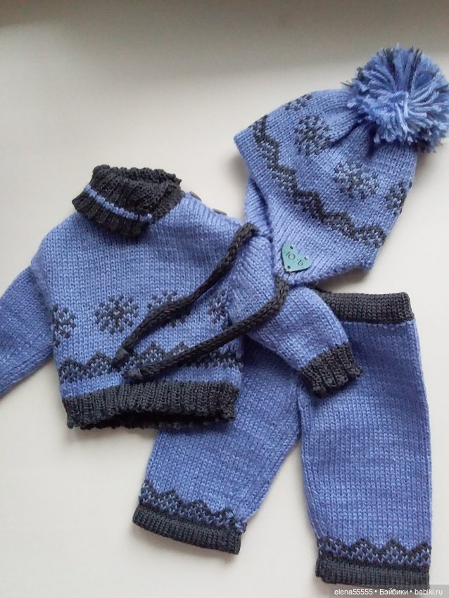 Вязаные комплекты для вихтелей (фото 2)