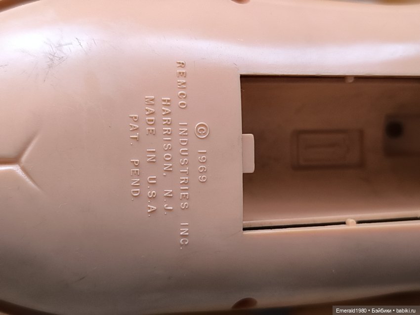 Кукла Remco - Schildkrot — Винтажные куклы и игрушки детства (фото 8)