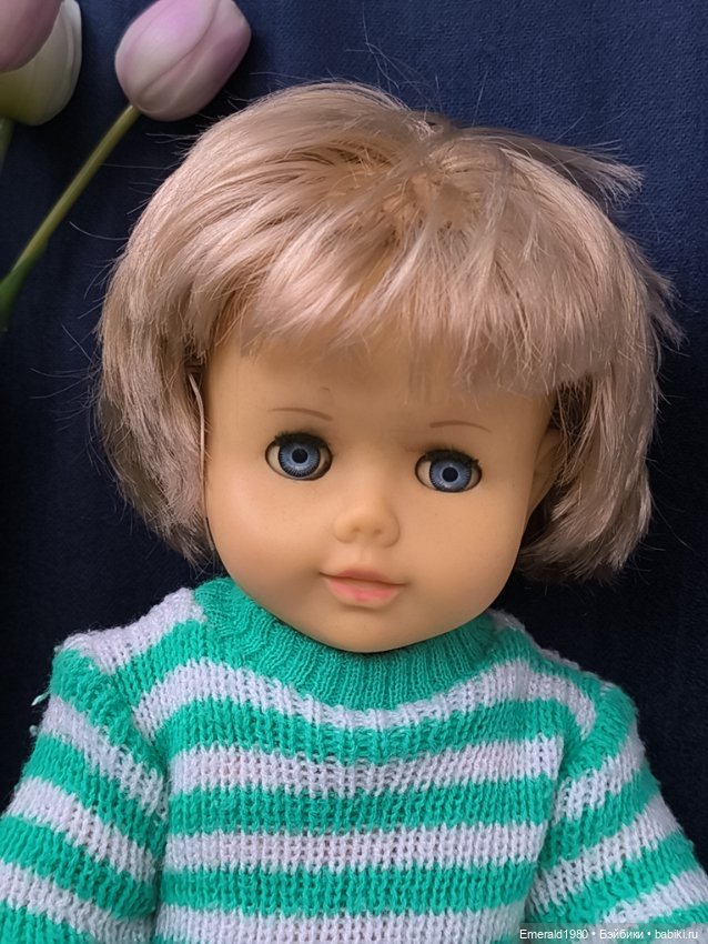 Кукла Remco - Schildkrot — Винтажные куклы и игрушки детства (фото 2)