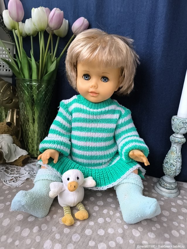 Кукла Remco - Schildkrot — Винтажные куклы и игрушки детства