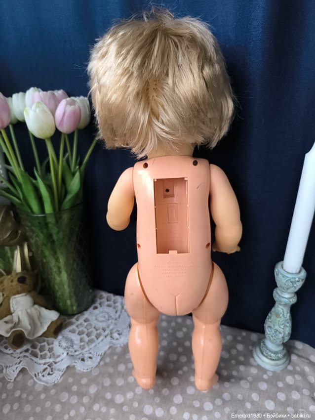 Кукла Remco - Schildkrot — Винтажные куклы и игрушки детства (фото 6)