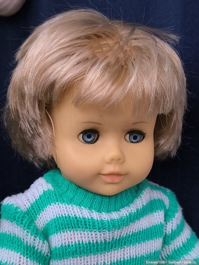Кукла Remco - Schildkrot — Винтажные куклы и игрушки детства (фото 3)