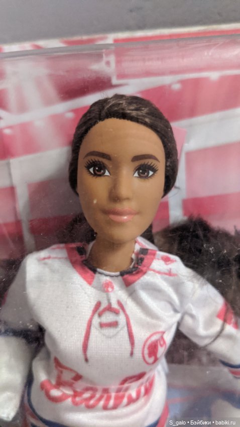 Барби хоккей HFG74 НРФБ — Игровые куклы (фото 2)