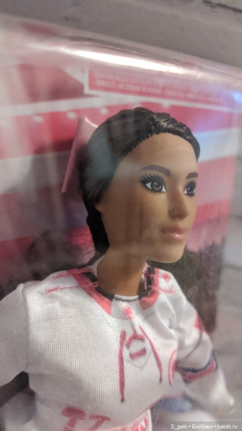 Барби хоккей HFG74 НРФБ — Игровые куклы (фото 3)