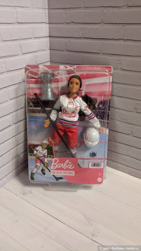 Барби хоккей HFG74 НРФБ — Игровые куклы