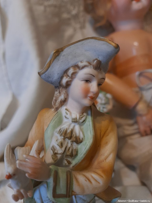 Пара статуэток винтаж япония (фото 2)