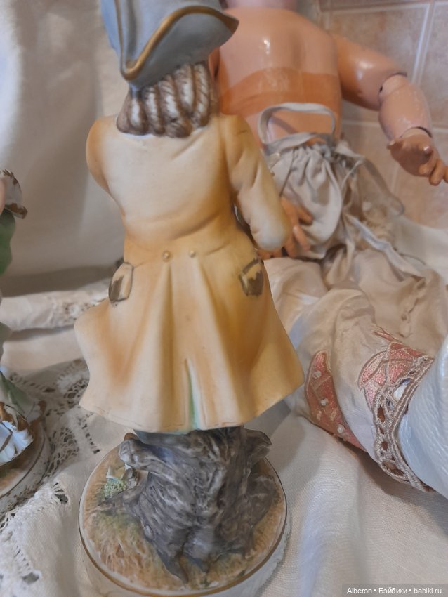 Пара статуэток винтаж япония (фото 5)