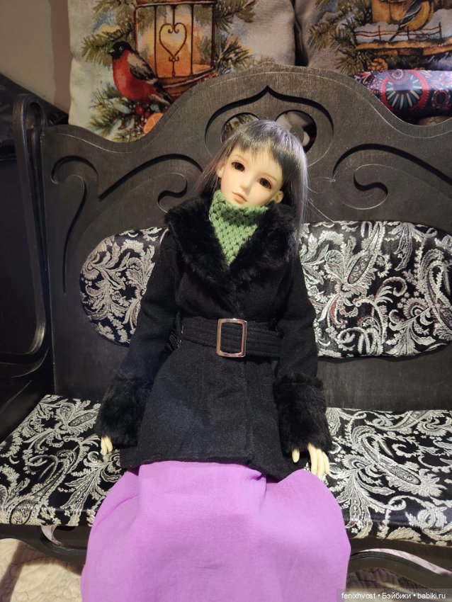 Пальто для небольших СД — Одежда для BJD (фото 4)