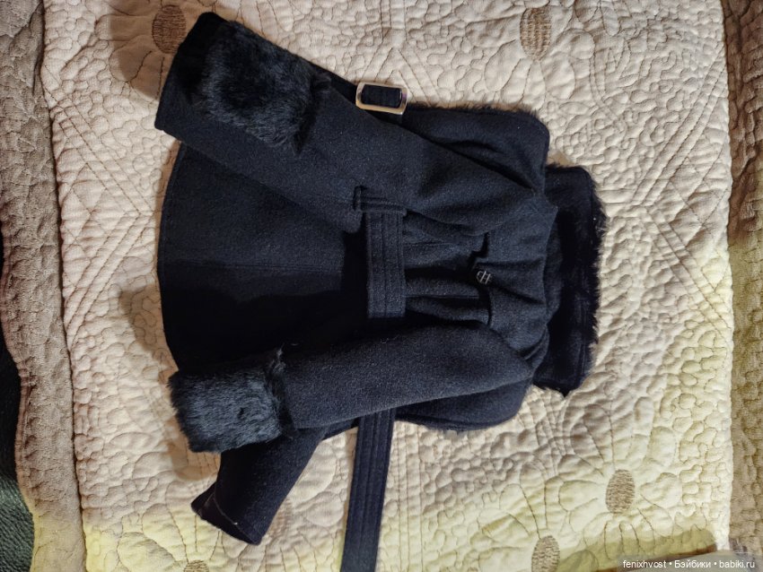 Пальто для небольших СД — Одежда для BJD (фото 2)