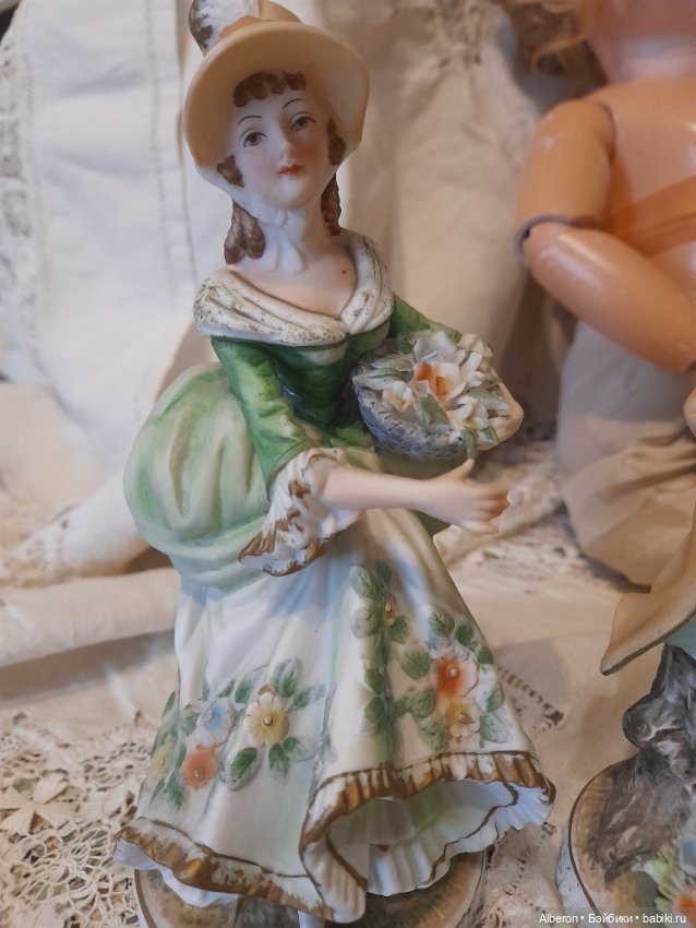 Пара статуэток винтаж япония