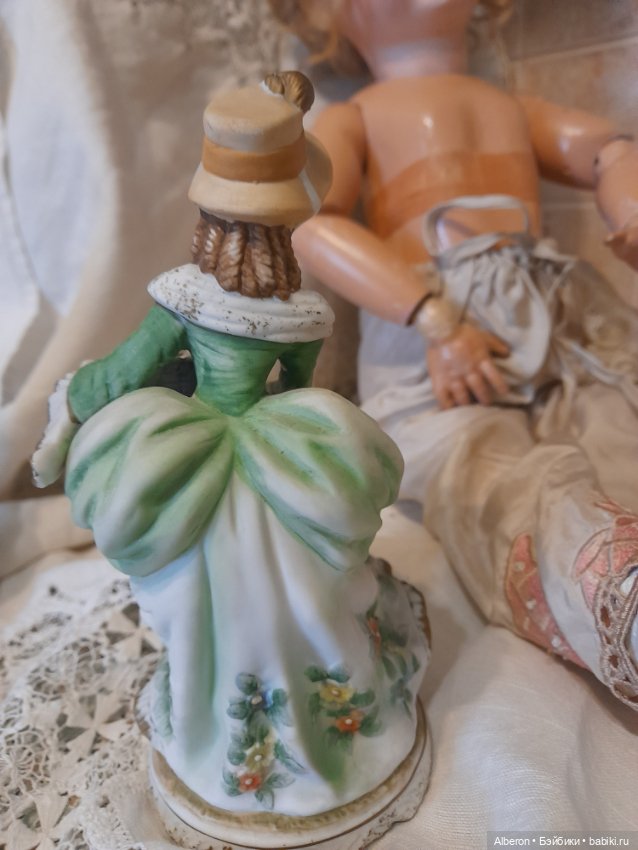 Пара статуэток винтаж япония (фото 4)