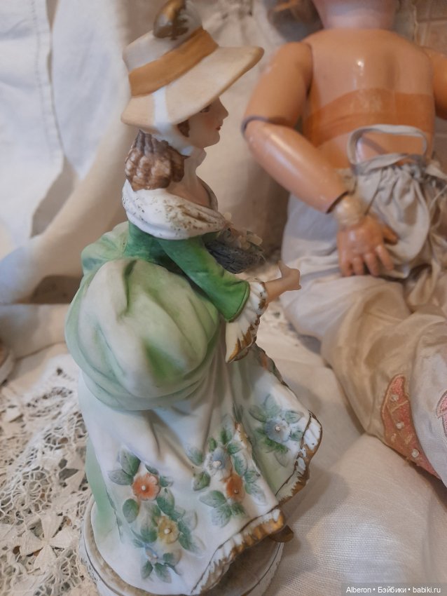 Пара статуэток винтаж япония (фото 3)