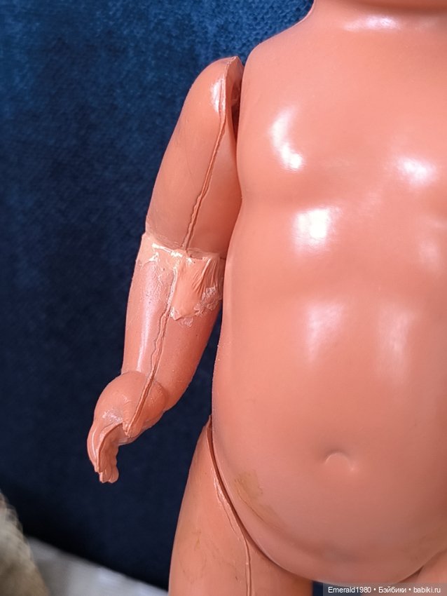 Кукла целлулоид — Винтажные куклы и игрушки детства (фото 3)