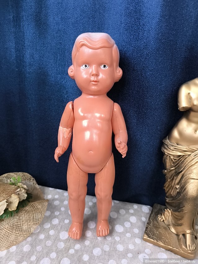 Кукла целлулоид — Винтажные куклы и игрушки детства