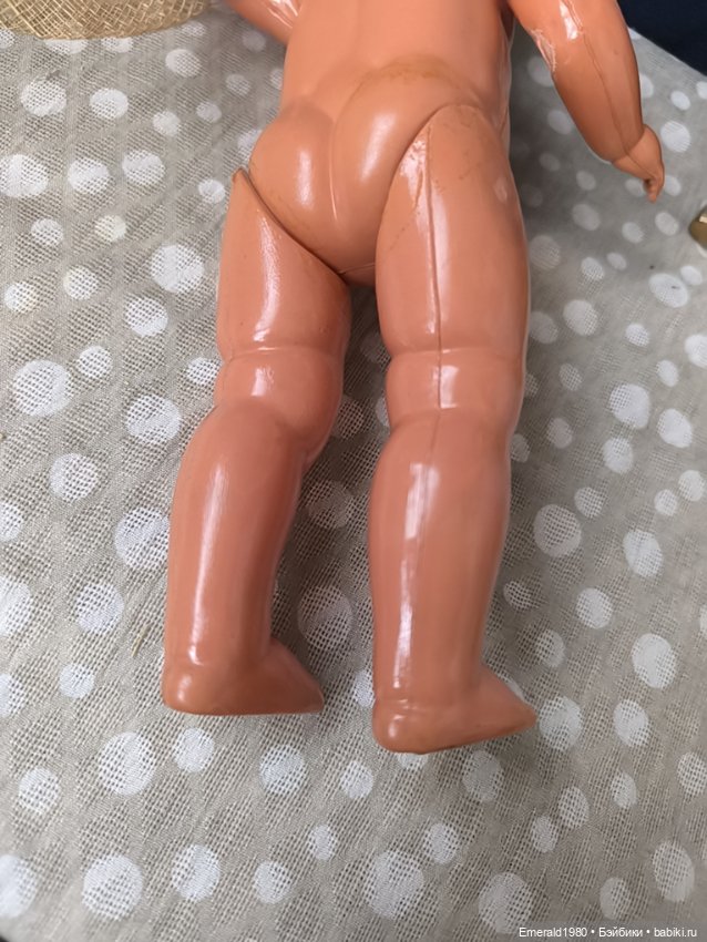 Кукла целлулоид — Винтажные куклы и игрушки детства (фото 6)