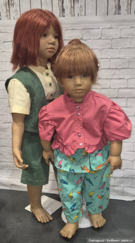 Janka Annette Himstedt — Коллекционные куклы