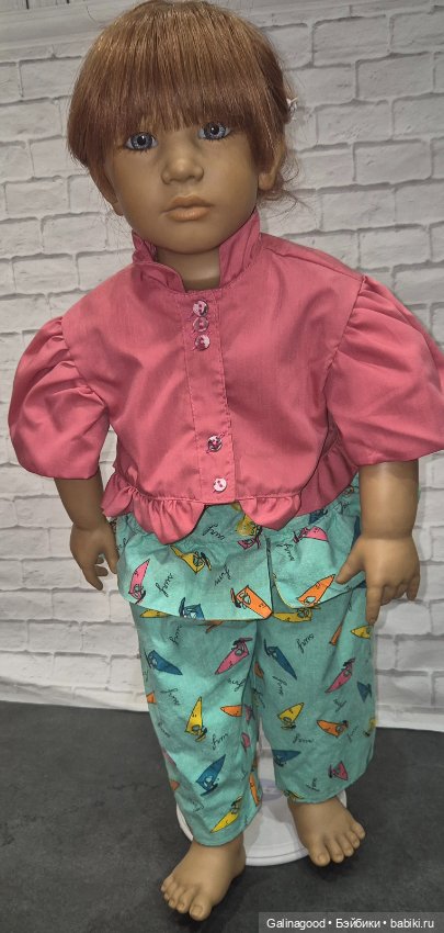 Janka Annette Himstedt — Коллекционные куклы (фото 6)